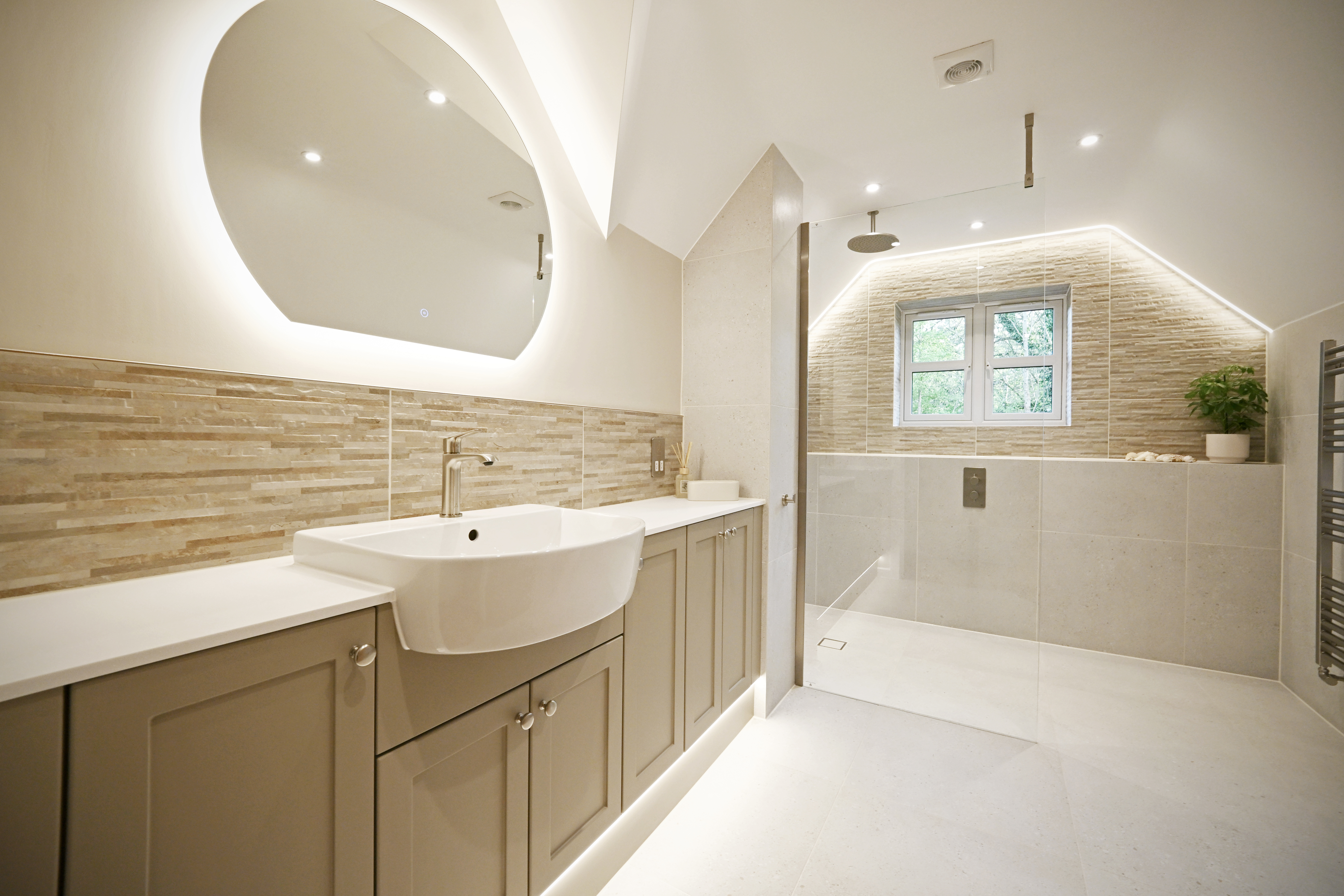 Bathroom renovation Lytchett Matravers Dorset by Eximia Bathrooms